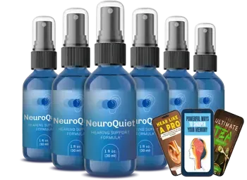 NeuroQuiet bottle