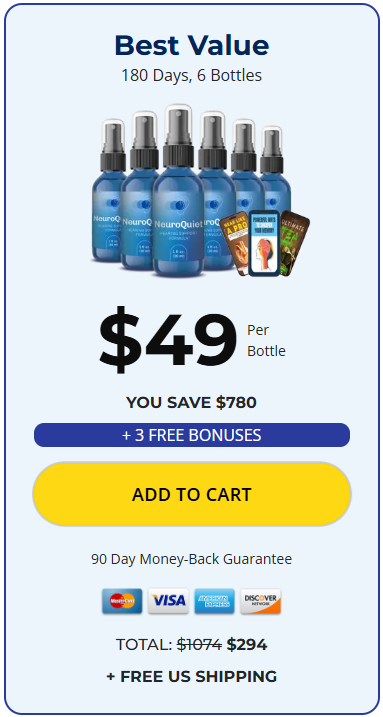 NeuroQuiet $ 294