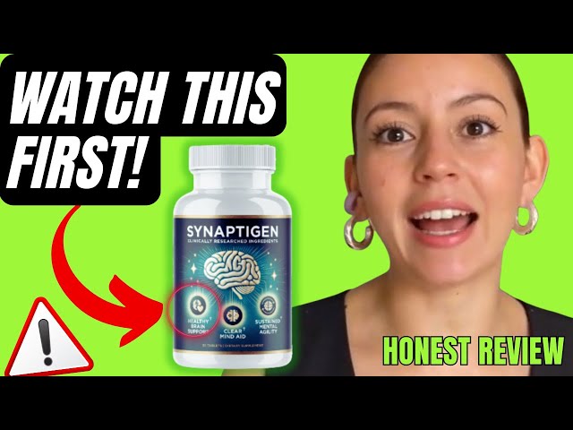 Synaptigen video thumbnail