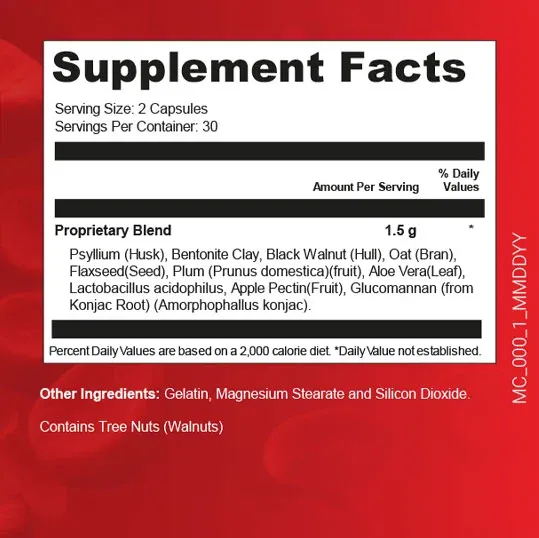 SugarMute supplement facts