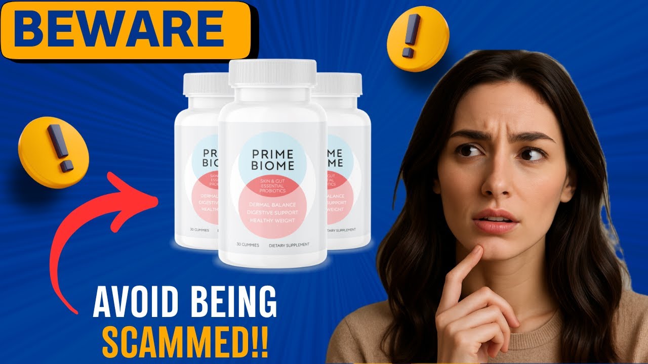 PrimeBiome video thumbnail